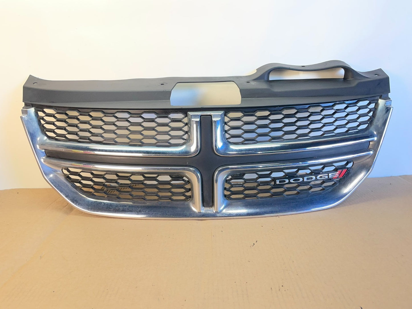 2011 to 2018 Dodge Journey Front Upper Chrome Grill Grille AG3077 DG0