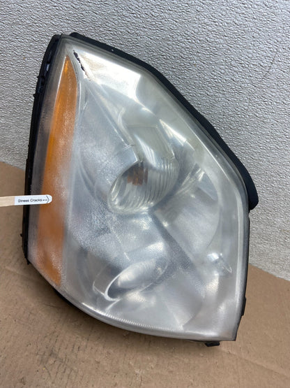 2006 to 2011 Cadillac DTS Right Passenger RH Side Xenon Hid Headlight OEM Y25613