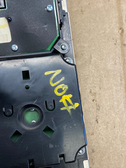 2004 to 2007 Infiniti QX56 Radio Player Climate Control Panel Bezel AE1965 DG8