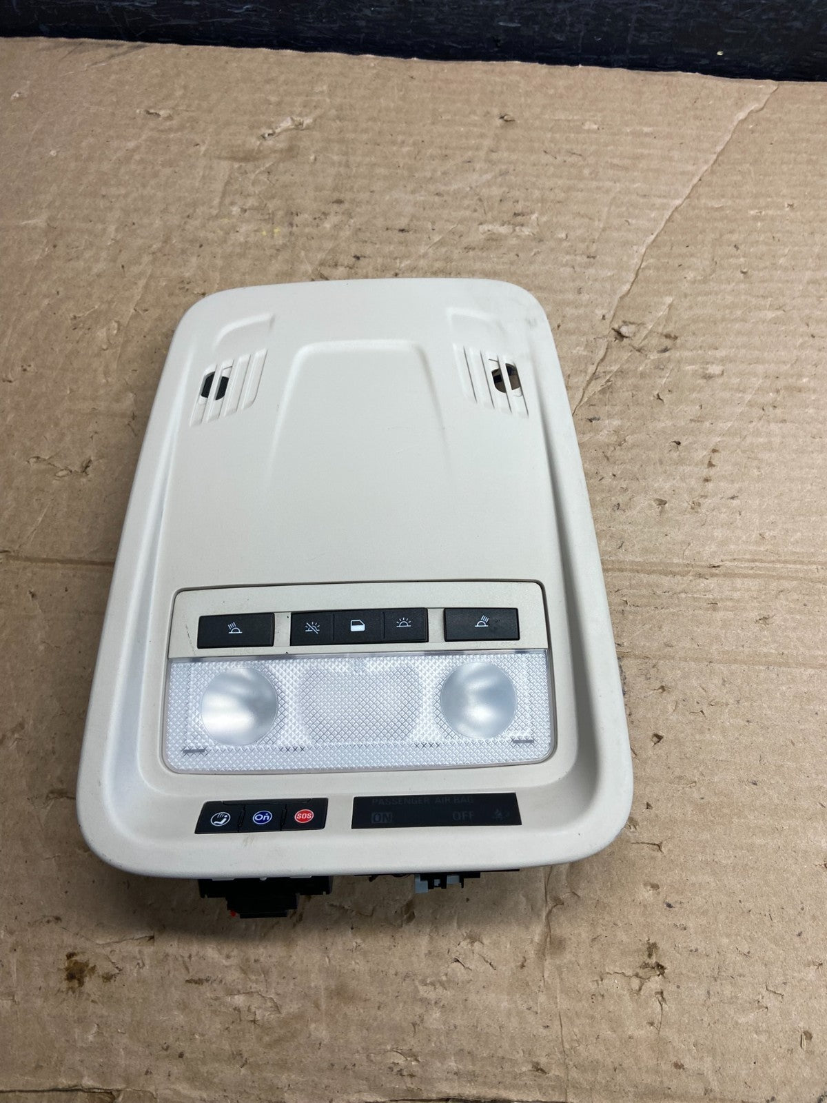 2016 to 2019 Chevrolet Cruze Overhead Map Dome Light Lamp Switch AF2221 DG0