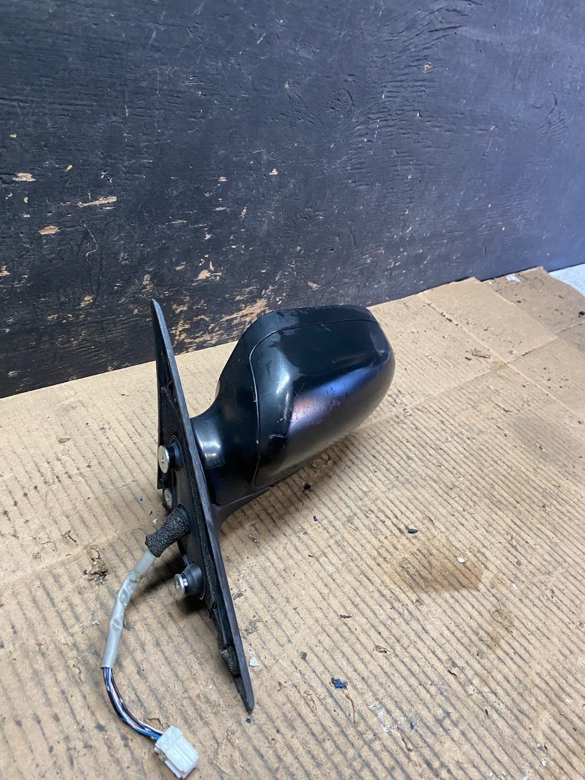2005-2009 Subaru Legacy Outback Left Driver Side Door Mirror Oem T6693 DG2