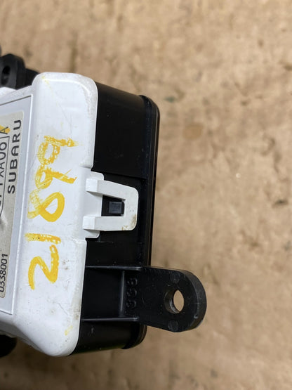 2006 to 2007 Subaru Tribeca Left Information Security Display Screen Z1899 DG6
