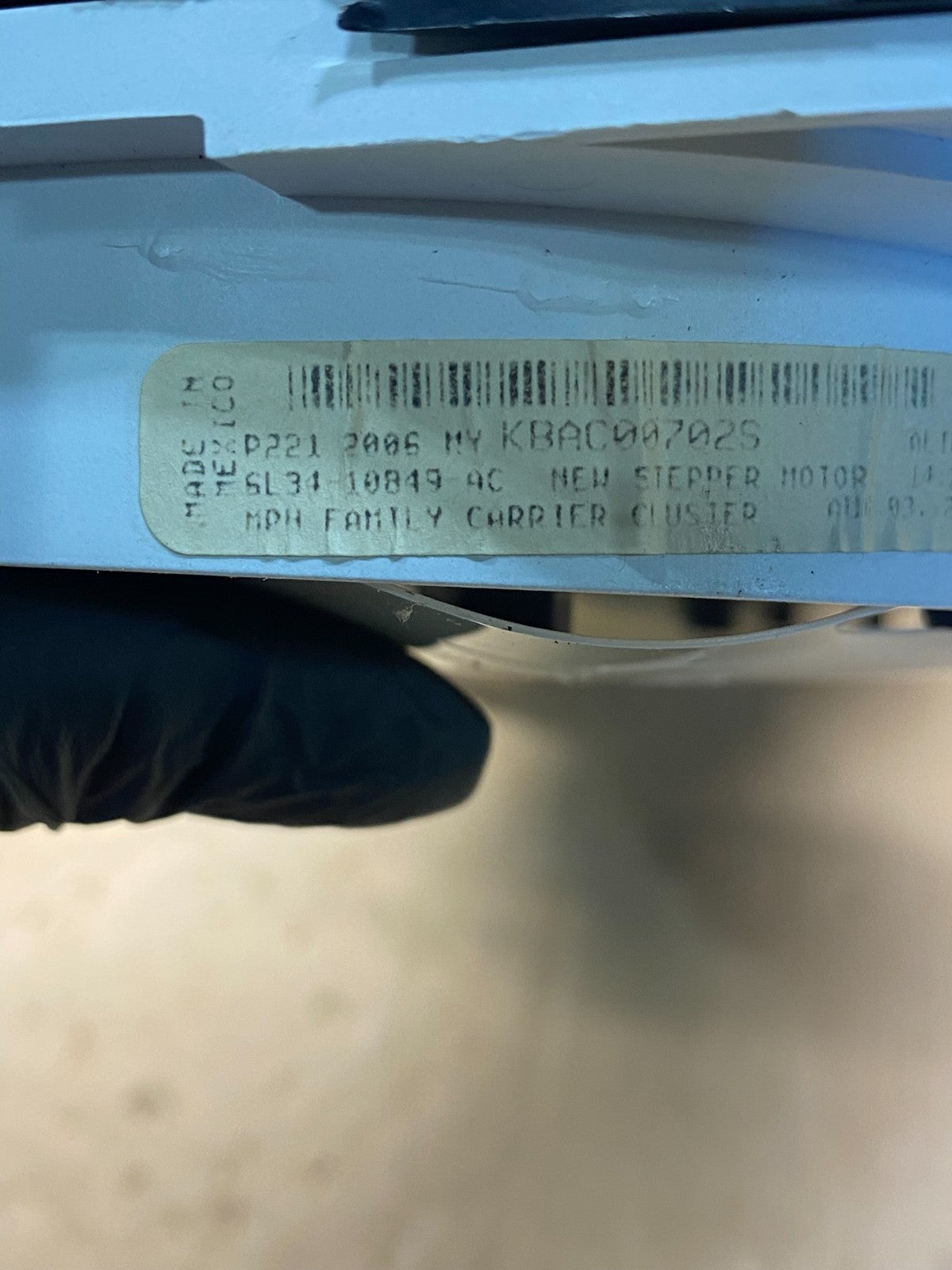 2004 2008 Ford F150 F-150 Speedometer Cluster Gauge AE7626 DG5