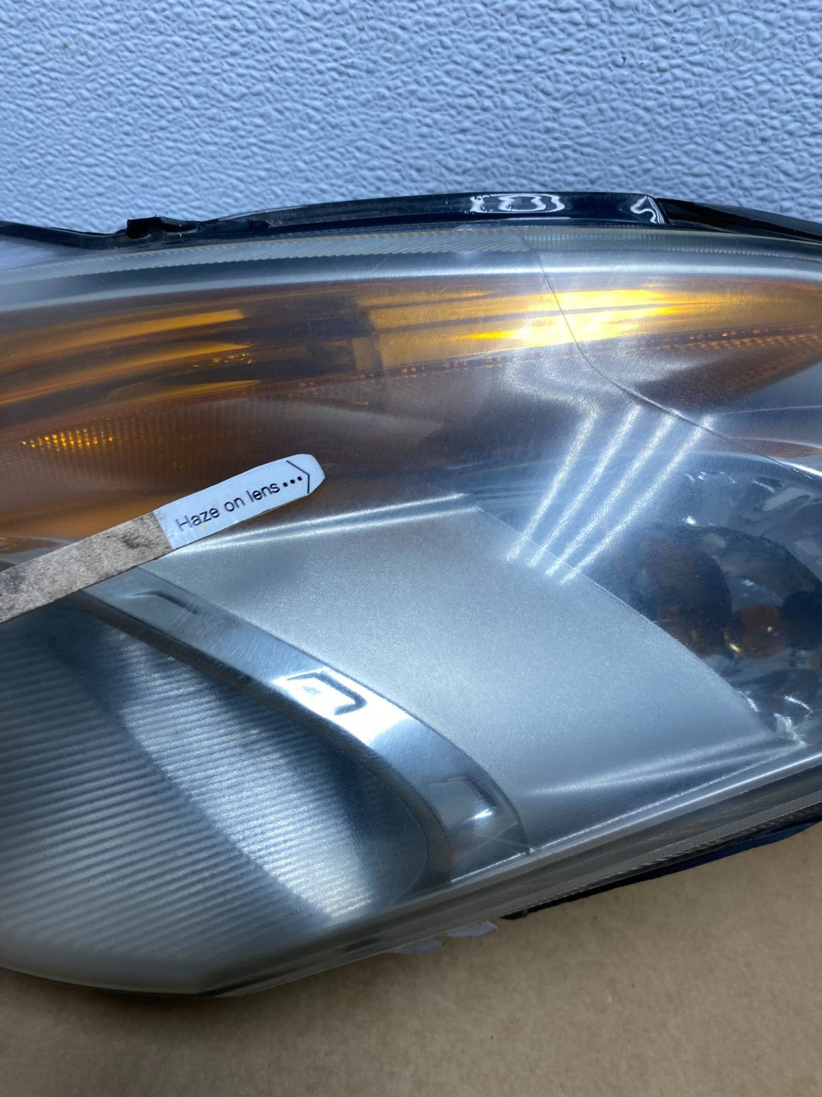 Coupe 2008 2009 Nissan Altima Left Driver Lh Side Headlight Oem AC1652 DW4