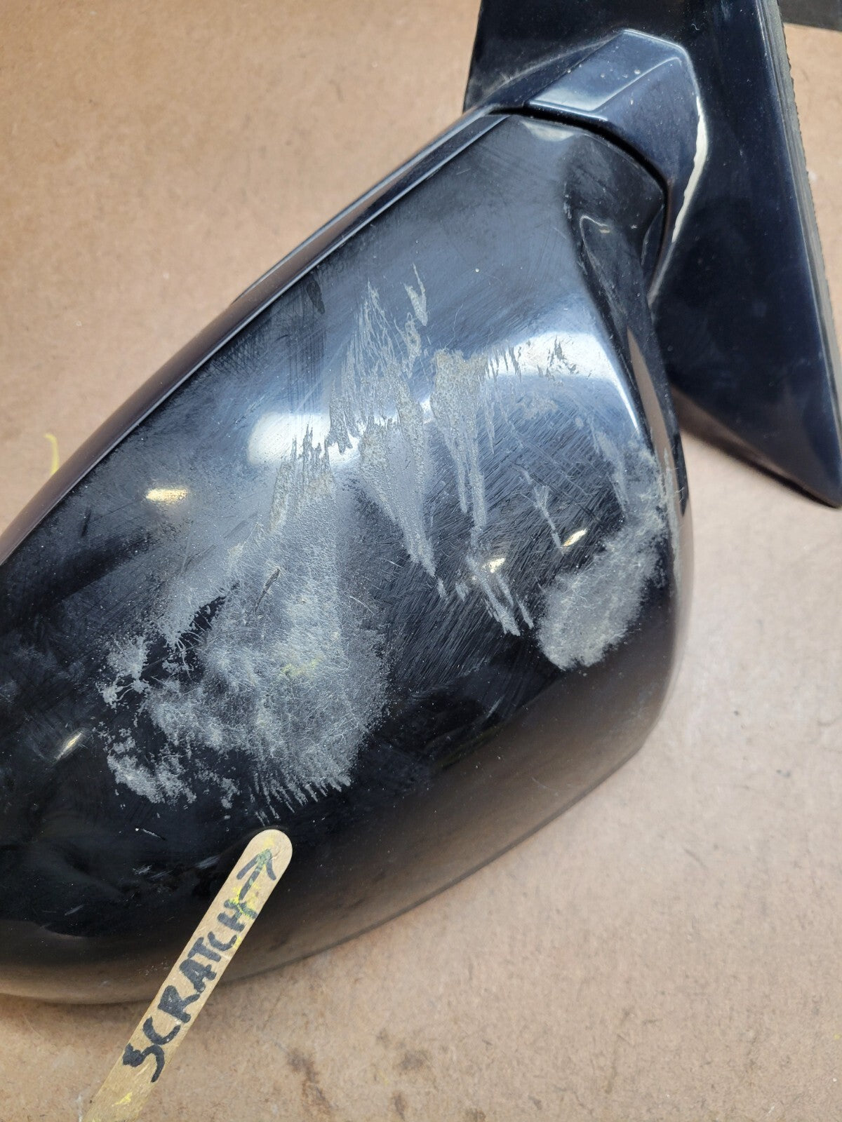 2003 to 2008 Infiniti Fx35 Left Driver LH View Door Mirror H3560 DG17