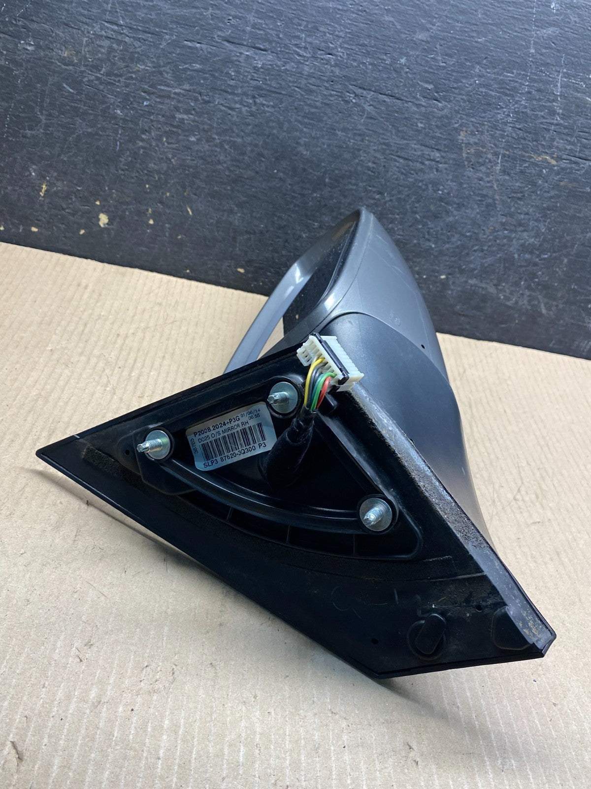 2011-2015 Hyundai Sonata Right Passenger Mirror W/ Turn Signal ai7131 DG4