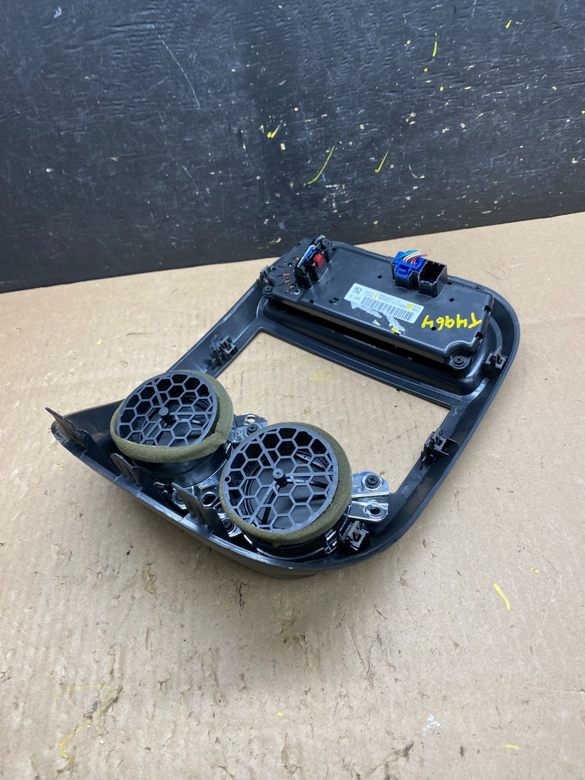 2011 to 2017 Jeep Compass Dash Climate Temperature Control Radio Bezel T4964 DG3