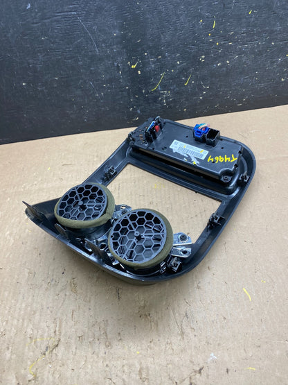 2011 to 2017 Jeep Compass Dash Climate Temperature Control Radio Bezel T4964 DG3
