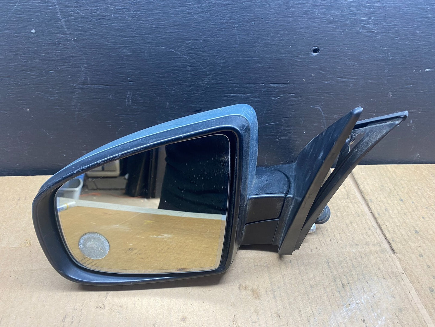 2007 to 2013 BMW X5 Left Driver LH Side View Door Mirror Oem D2106 DG1