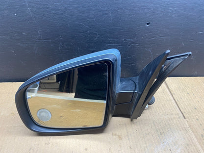 2007 to 2013 BMW X5 Left Driver LH Side View Door Mirror Oem D2106 DG1