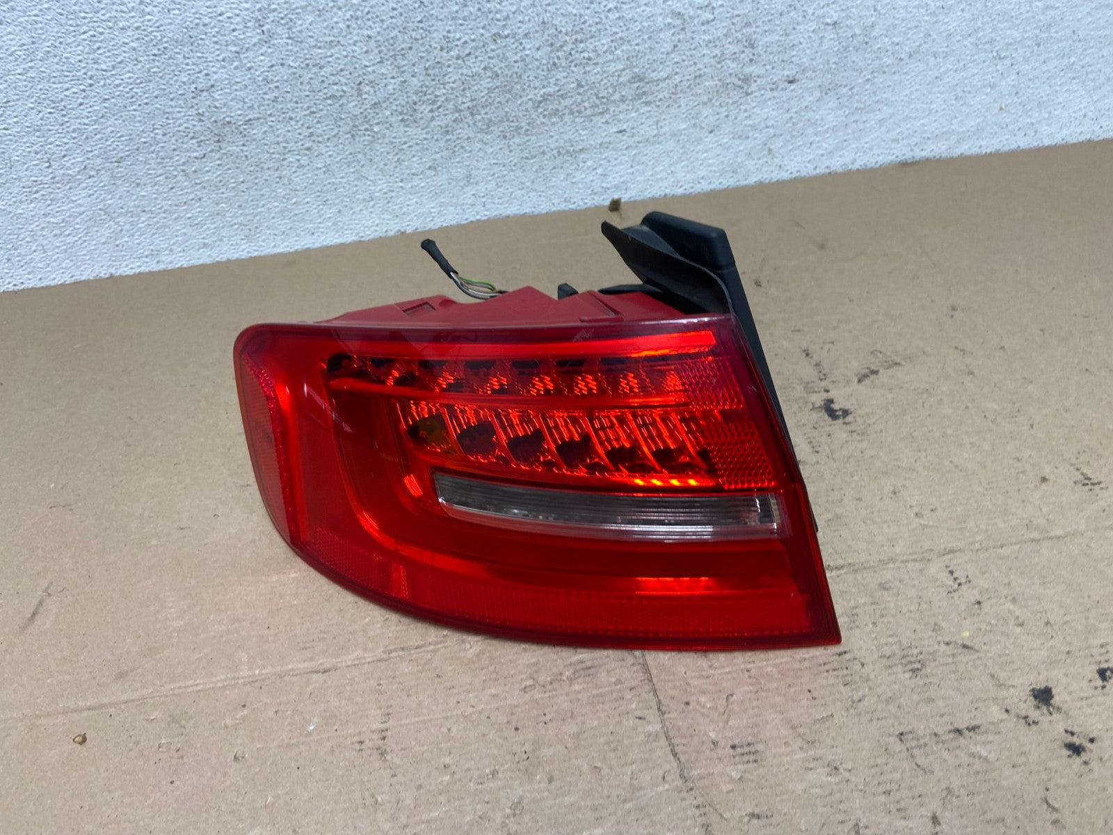 2013 to 2016 Audi A4 S4 Sedan Left Driver LH LED Tail Light AF4904 LK0