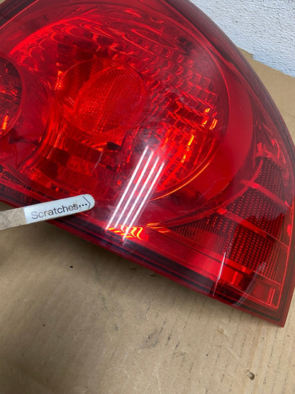2004 2005 2006 Nissan Sentra Right Passenger Rh Side Tail Light AD0786 LK3