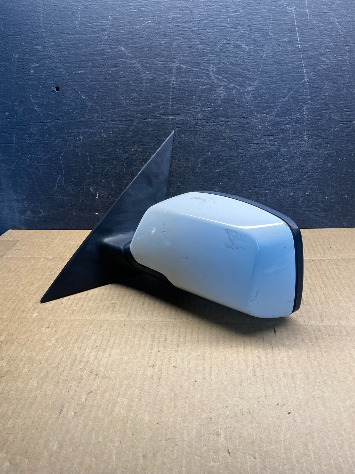 2004 to 2009 BMW X3 Left Driver LH Side View Door Mirror AG7281 DW2