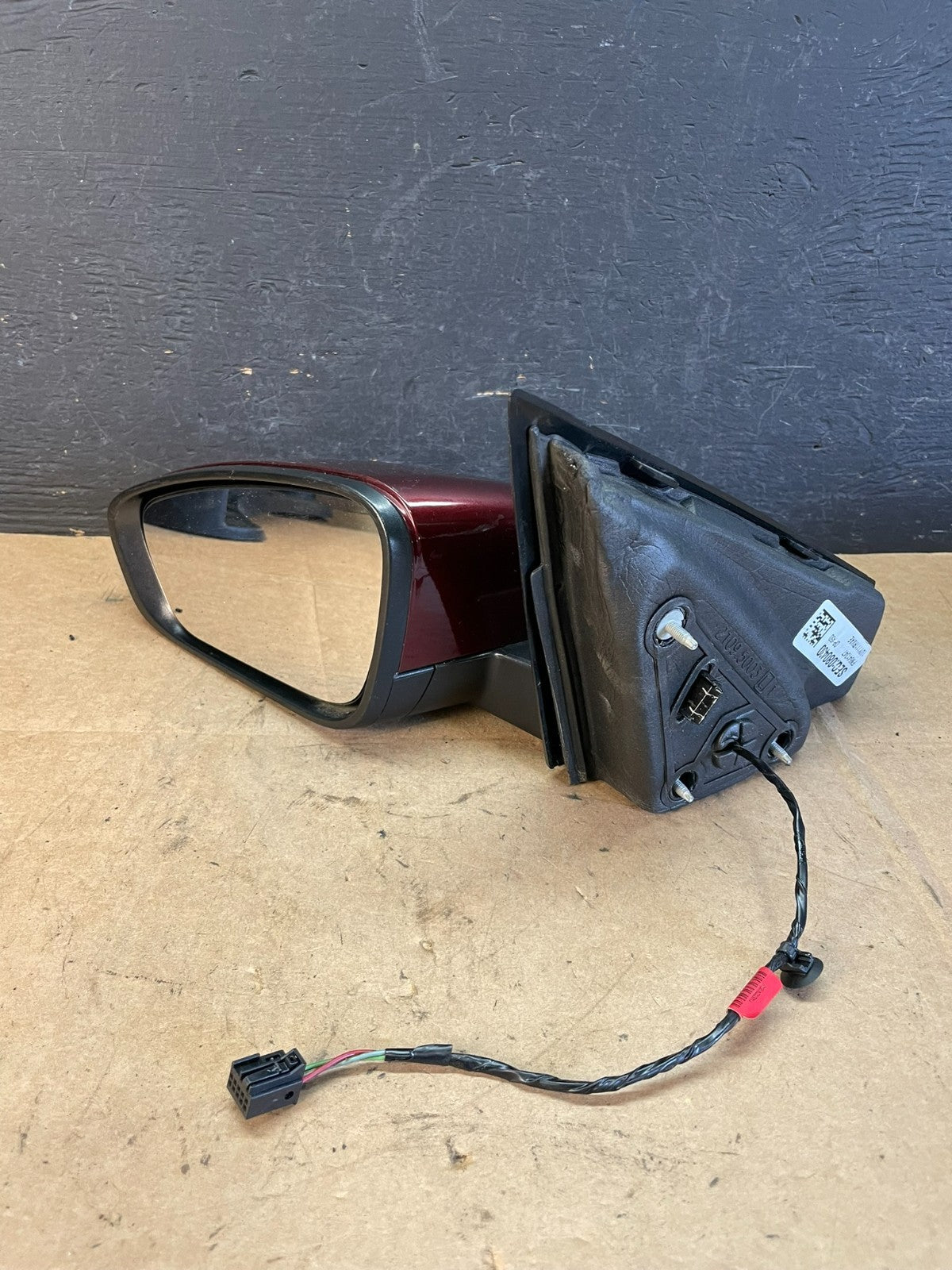 2015 2016 2017 Chrysler 200 Left Driver LH View Door Mirror AE1078 DW2