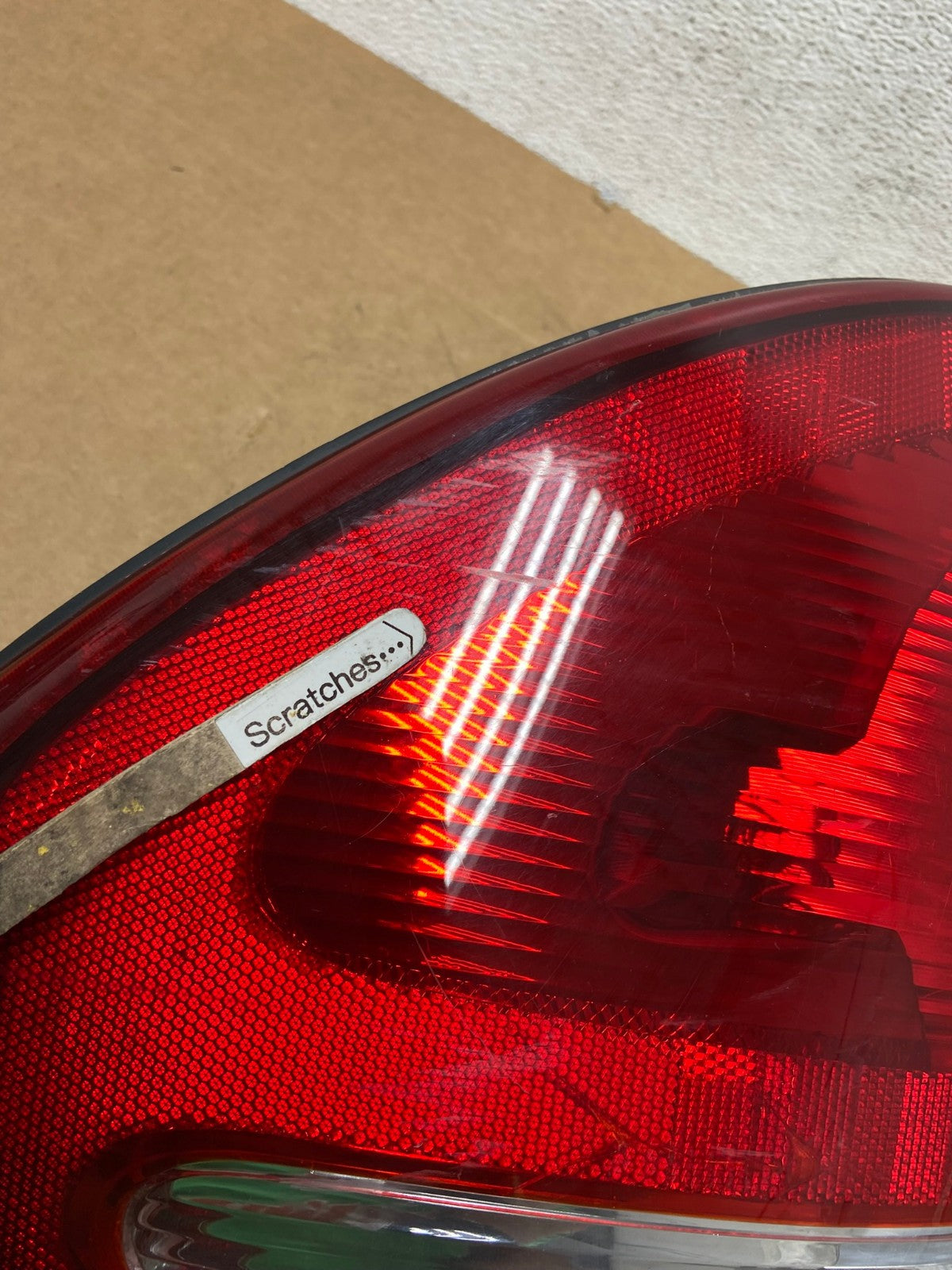 2004 - 2007 Dodge Grand Caravan Right Passenger Side Tail Light AD6345 LK3