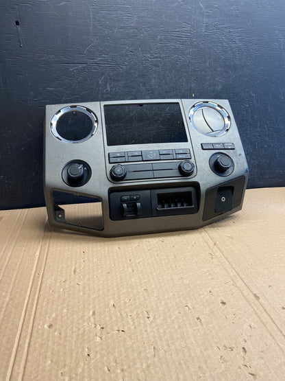 2008-2010 Ford F250 F350 Radio Climate Control Radio Dash Bezel Panel AF6185 DG0