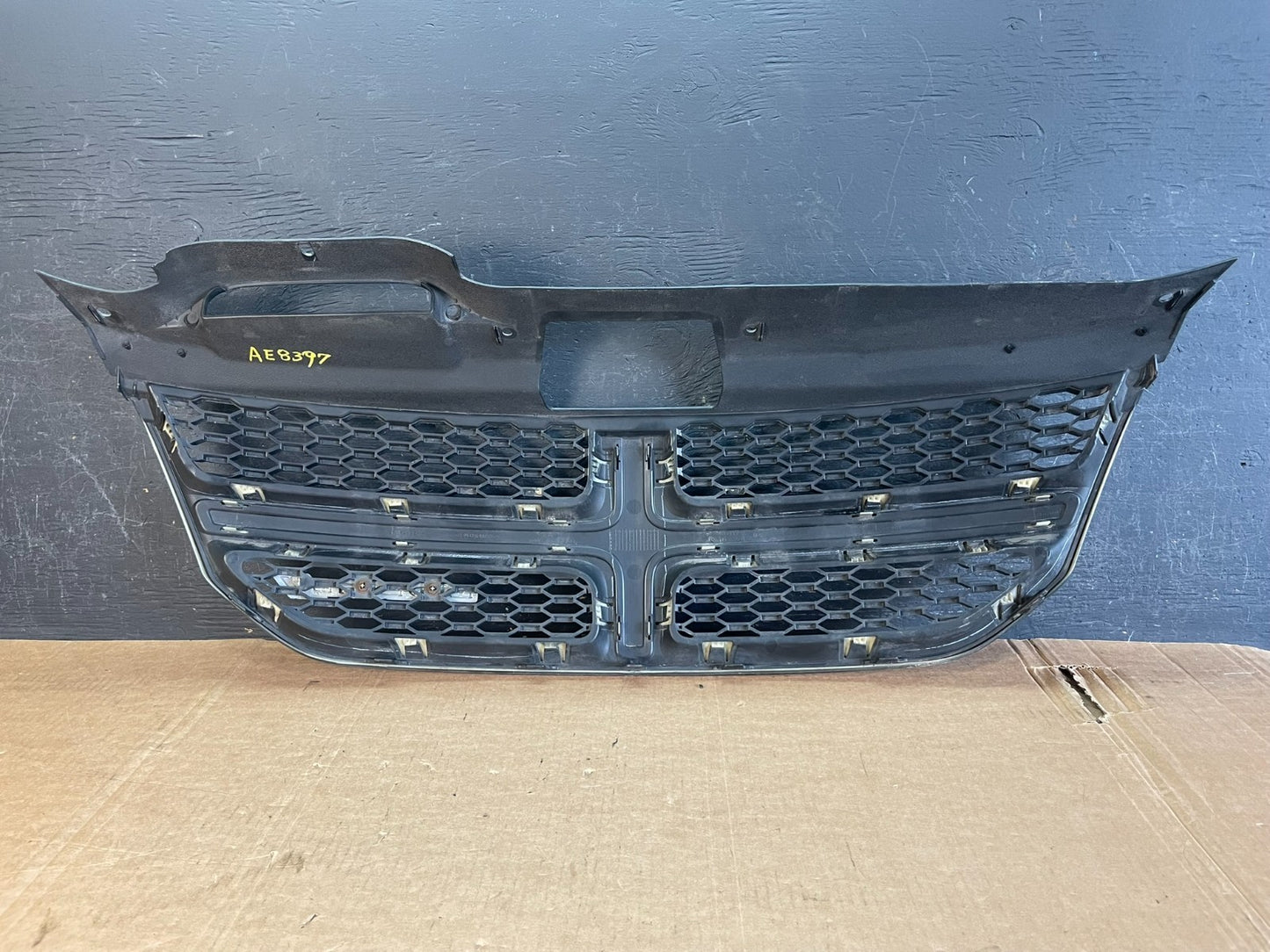2011 to 2018 Dodge Journey Front Upper Chrome Grill Grille AE8397 DW3