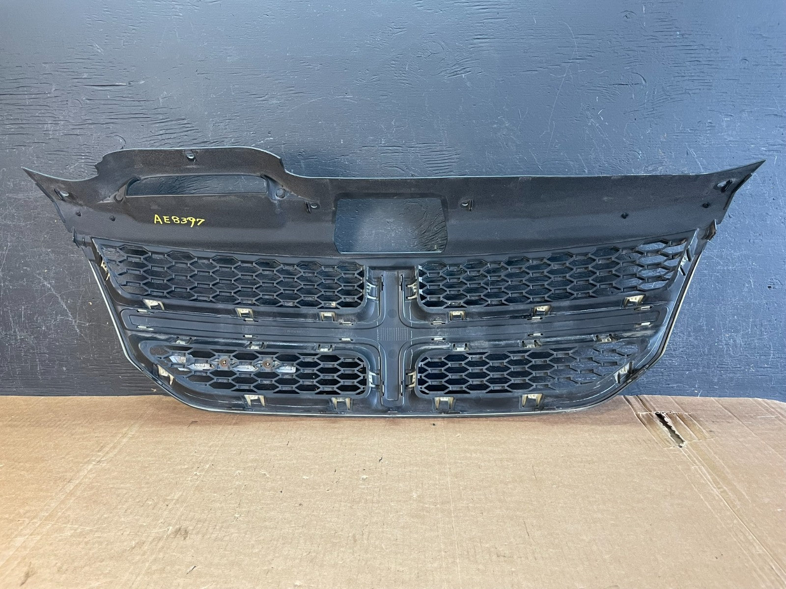 2011 to 2018 Dodge Journey Front Upper Chrome Grill Grille AE8397 DW3