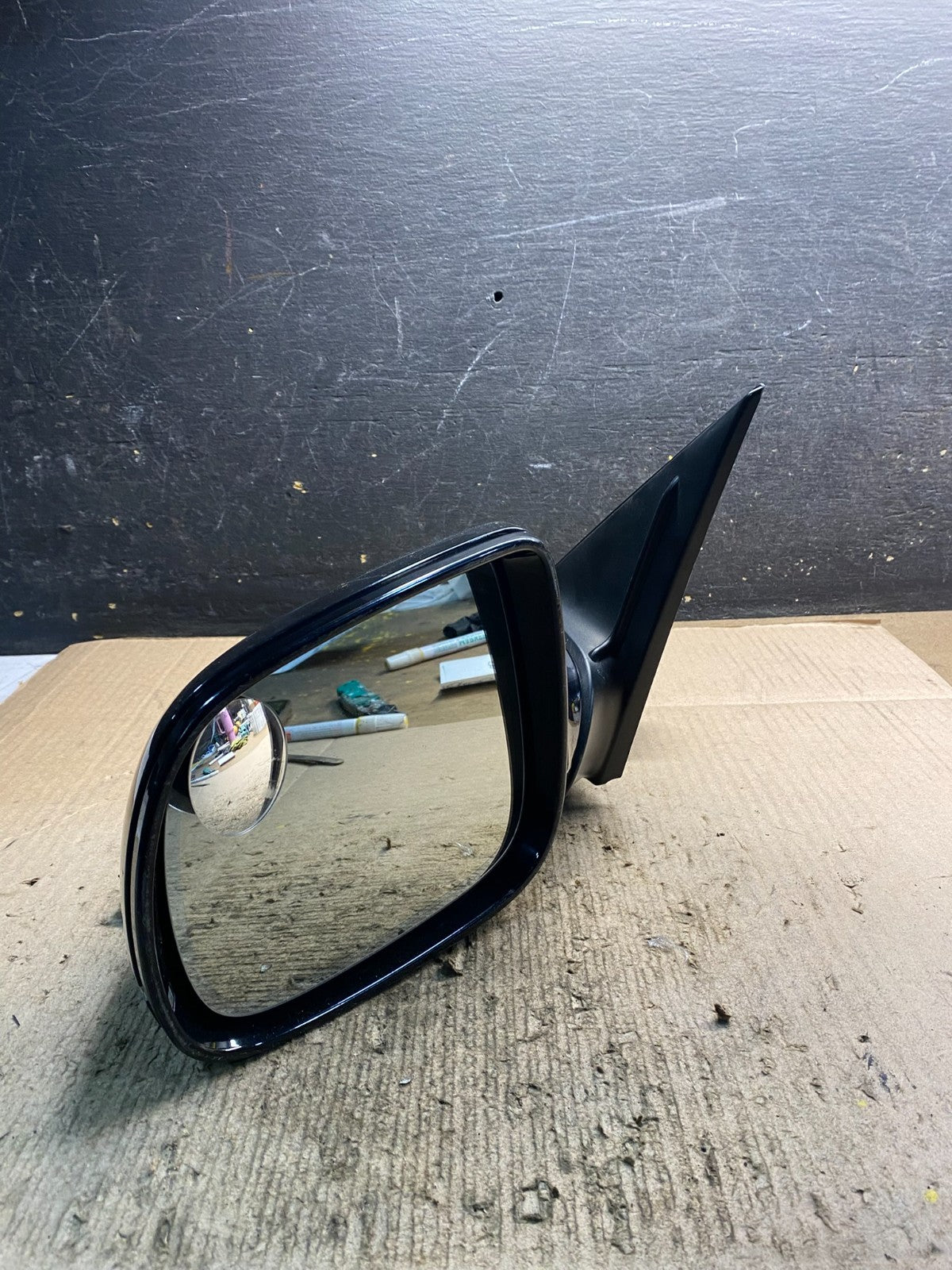 2010 2011 2012 Audi Q7 Left Driver Lh Side View Heated Door Mirror Oem Z2510 MS9
