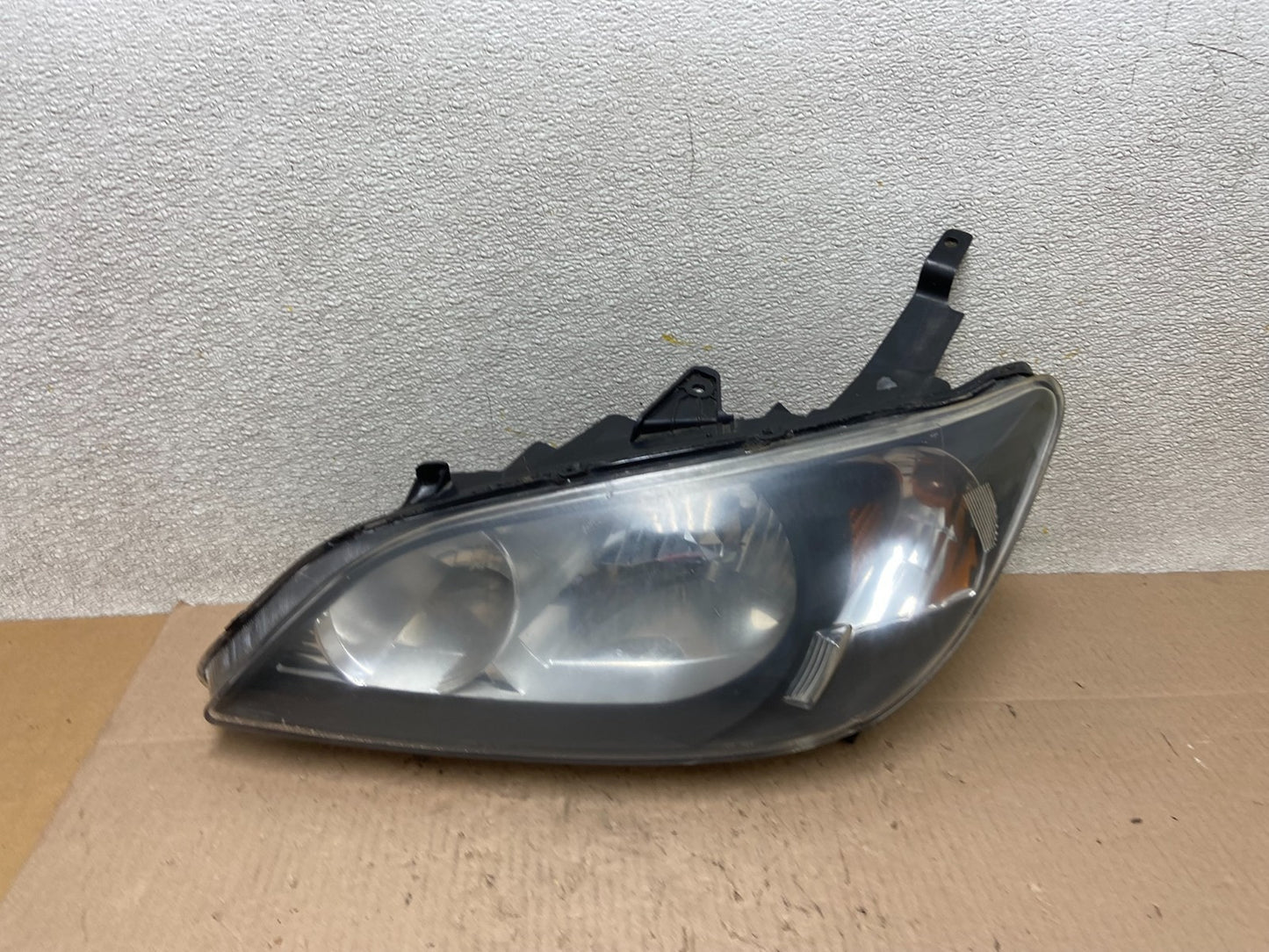 2004 2005 Honda Civic Sedan Headlight Halogen Left Driver Lh Z4064 DW0