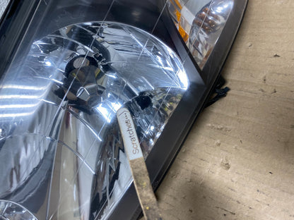 2003 2004 Subaru Forester Left+Right Headlights Halogen AF7100 DW4