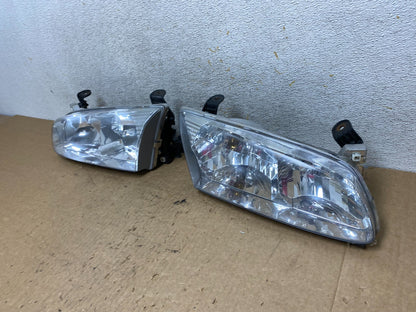2000 to 2001 Toyota Camry Front Left+Right Side Headlights AI3654 DW1