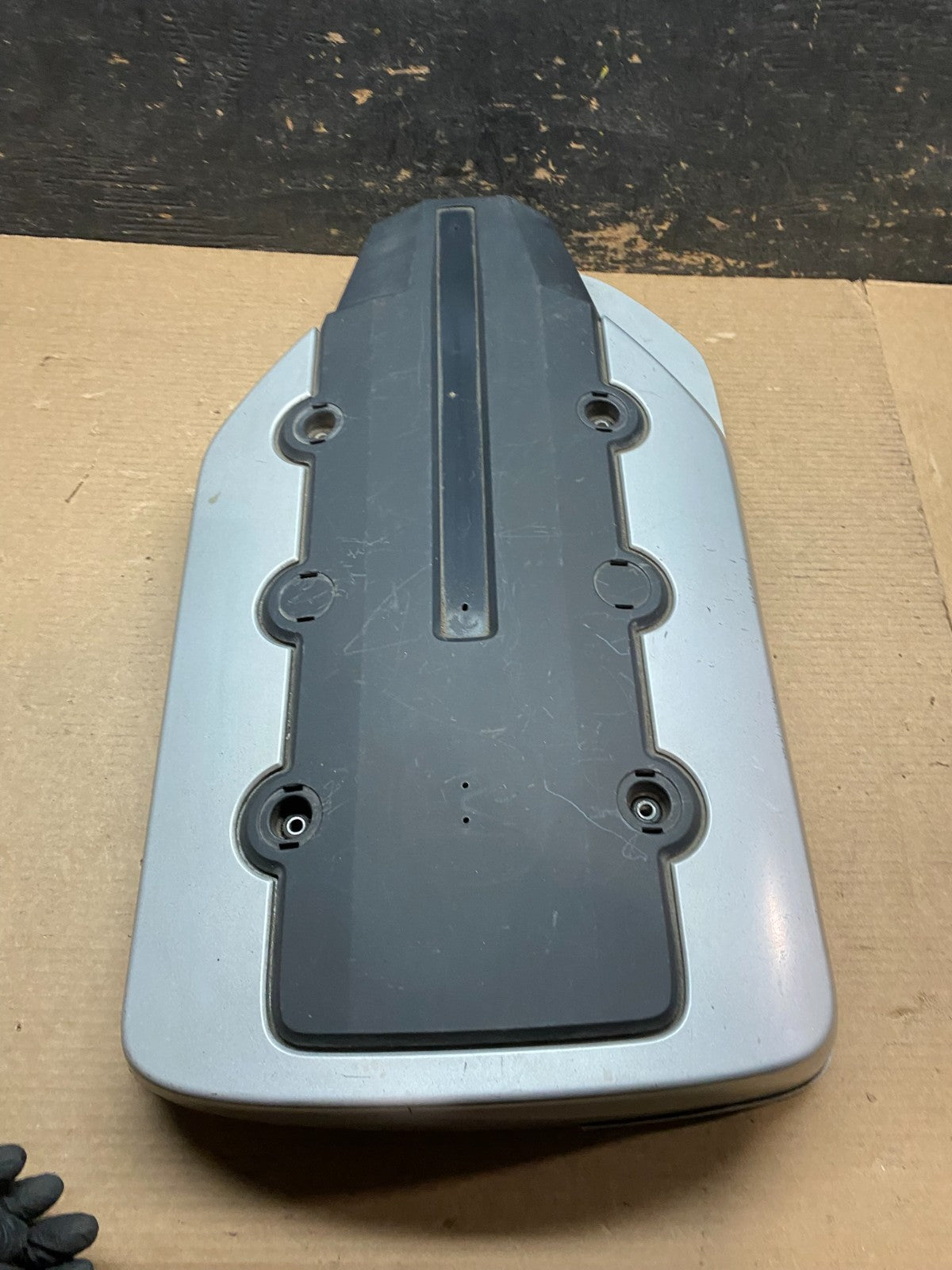 2003 to 2006 Acura Mdx Engine Cover 3.5L V6 Motor Upper Lid OEM V7046 DG2