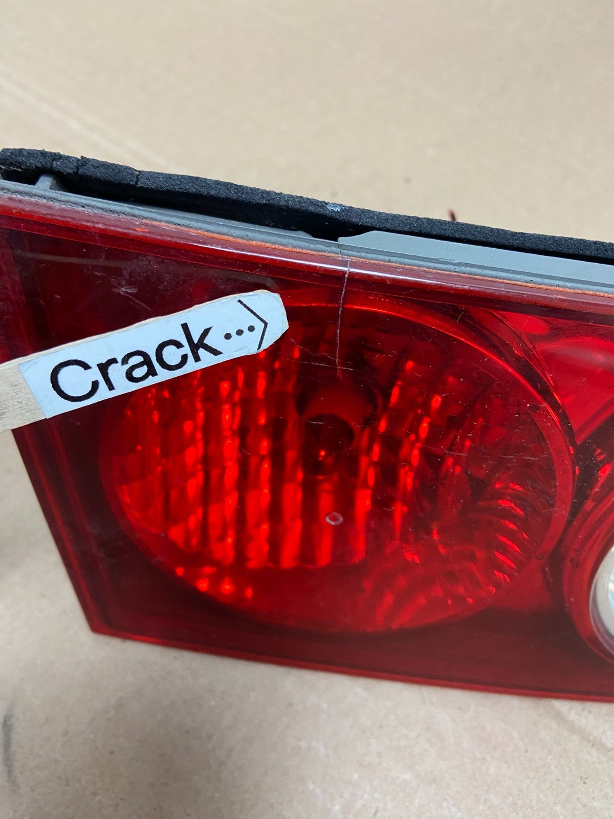 2006 2007 2008 Acura Tsx Sedan Left Driver Lh Tail Light Inner Oem AB0938 LK4