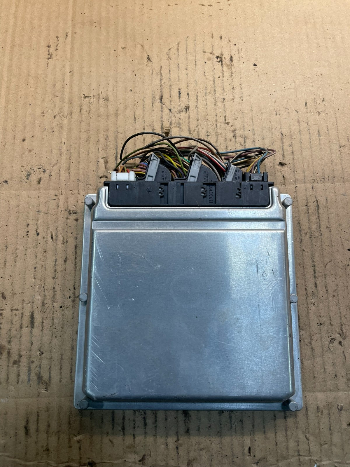 2000 to 2002 Mercedes CL500 ECU ECM Engine Control Module Unit OEM X8592 G0