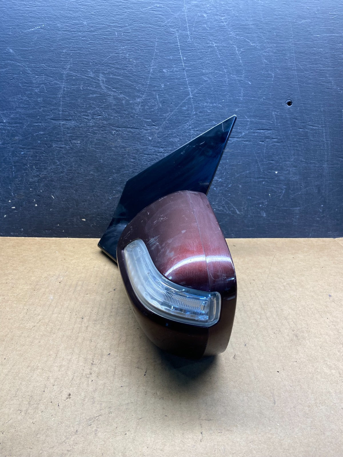 2007 2008 2009 Acura MDX Left LH Side View Power Door Mirror AH7126 DW10