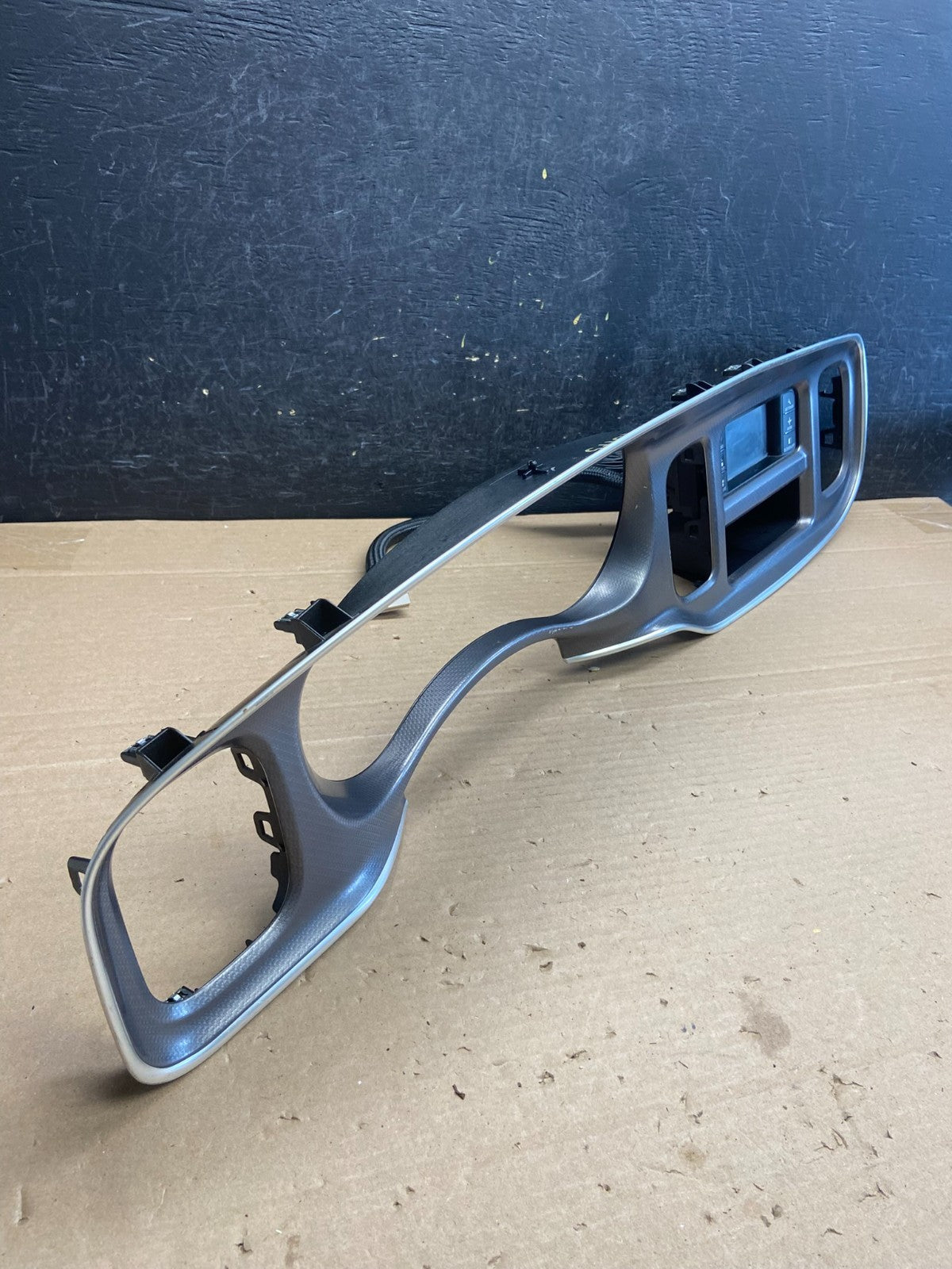 2011-2014 Dodge Charger Cluster Speedometer Radio Bezel Trim AG5175 DG2