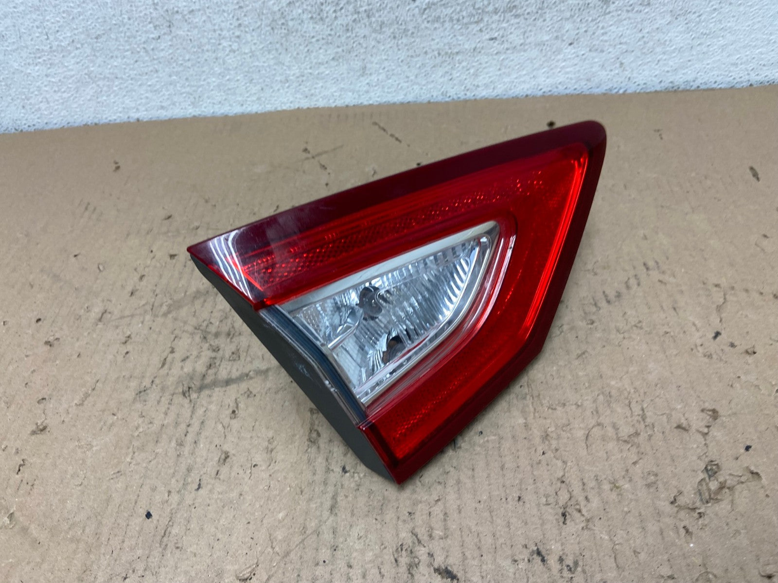 2013 to 2016 Ford Fusion Left Driver LH Side Tail Light Inner AF4264 LK2