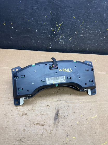 2008 to 2010 Chevrolet Express Speedometer Cluster Gauge w9583  DG5