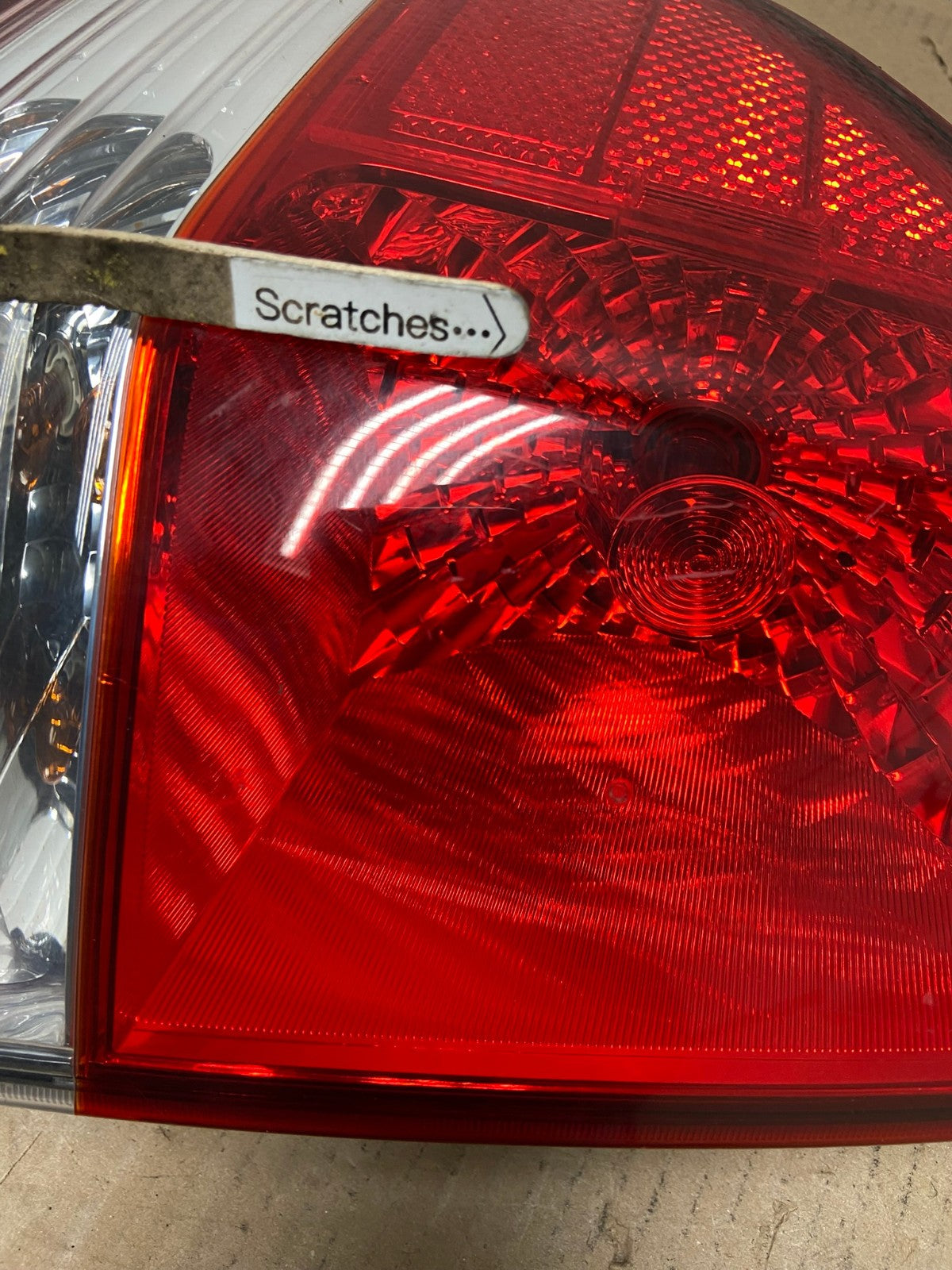 2009 2010 2011 Kia Borrego Left Driver LH Side Tail Light AF3184 LK3