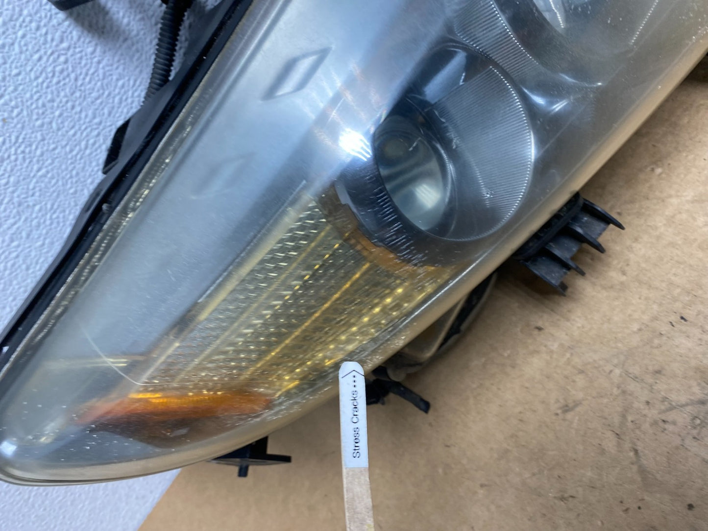 2011 to 2014 Nissan Murano Headlight Right Passenger Rh Oem Halogen AC3000 DW4