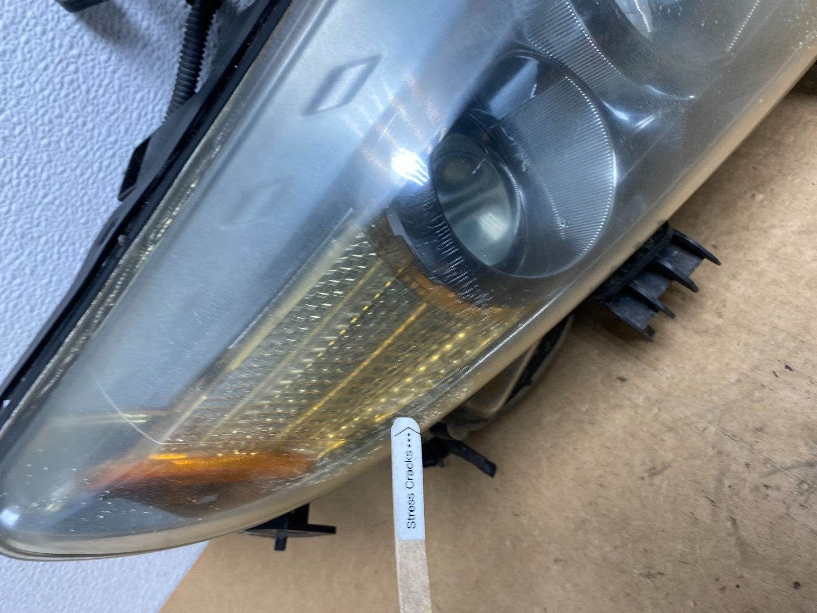 2011 to 2014 Nissan Murano Headlight Right Passenger Rh Oem Halogen AC3000 DW4