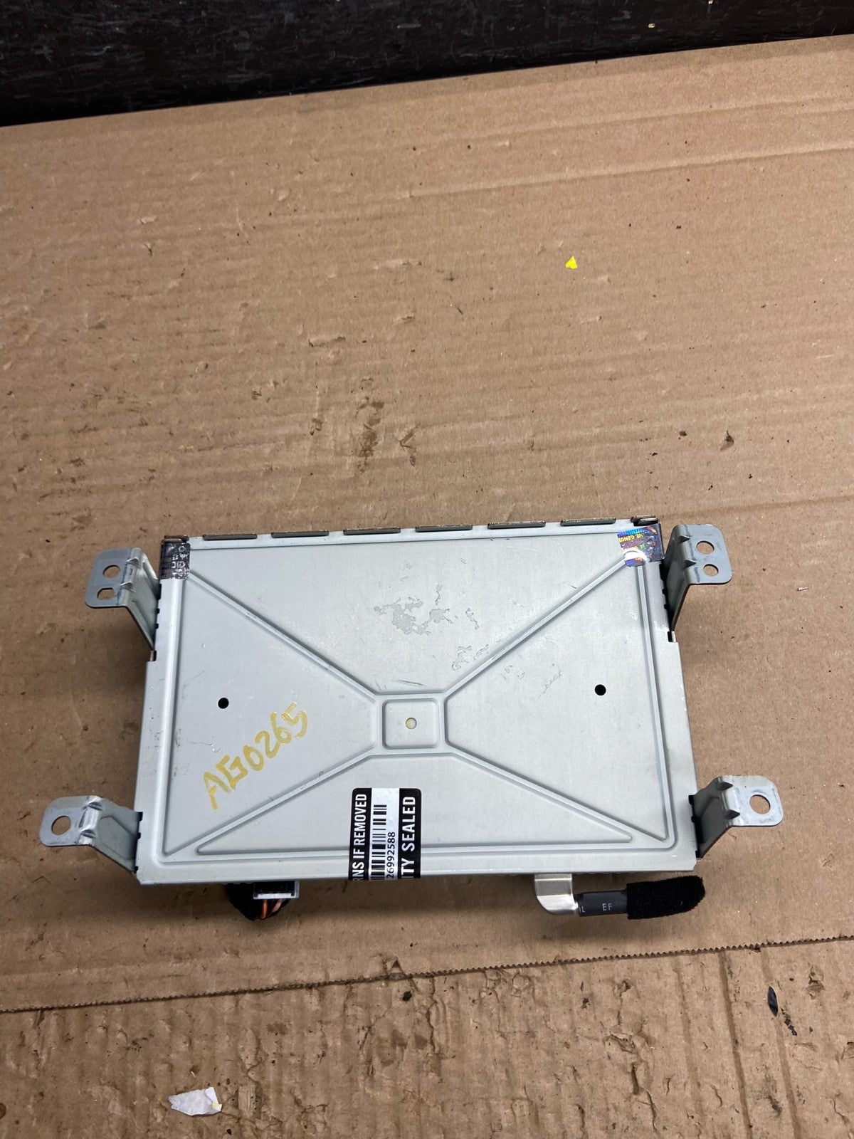 2009-2014 Hyundai Genesis Radio CD Display Screen Navigation AG0265 DG4