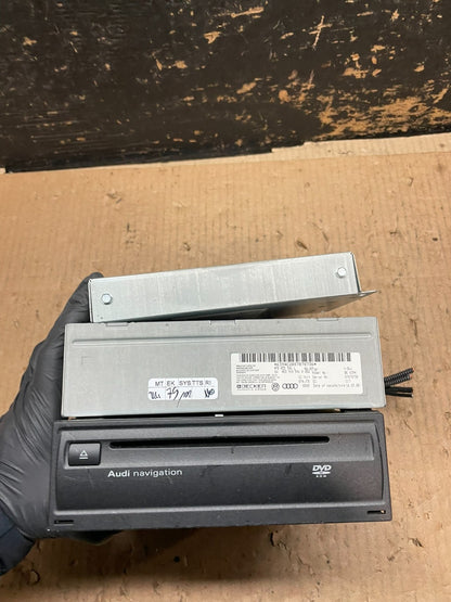 2008 - 2012 Audi A4 Radio Receiver Audio Control Module 3 Pcs Set OEM y6424 DG0