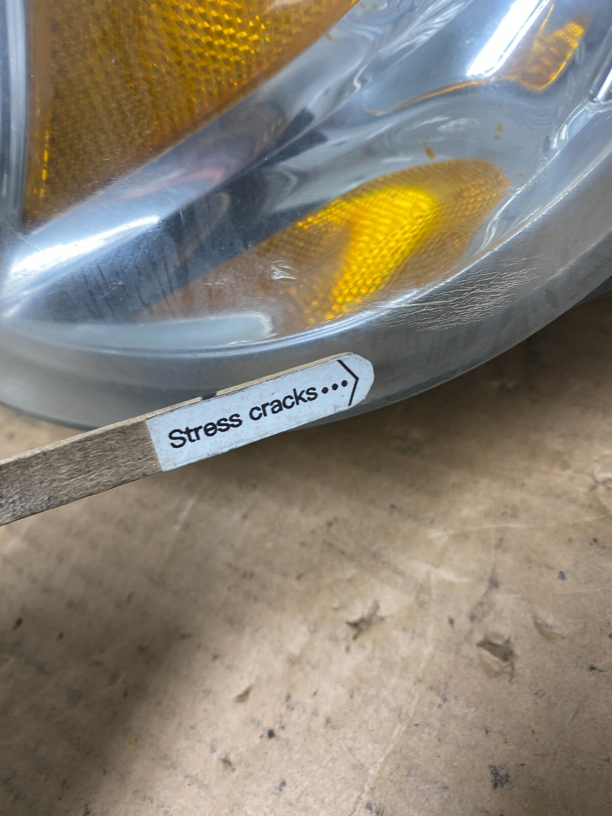 2002 - 2005 Mercedes ML ML350 ML500 Left Driver LH  Halogen Headlight M6988 DW8