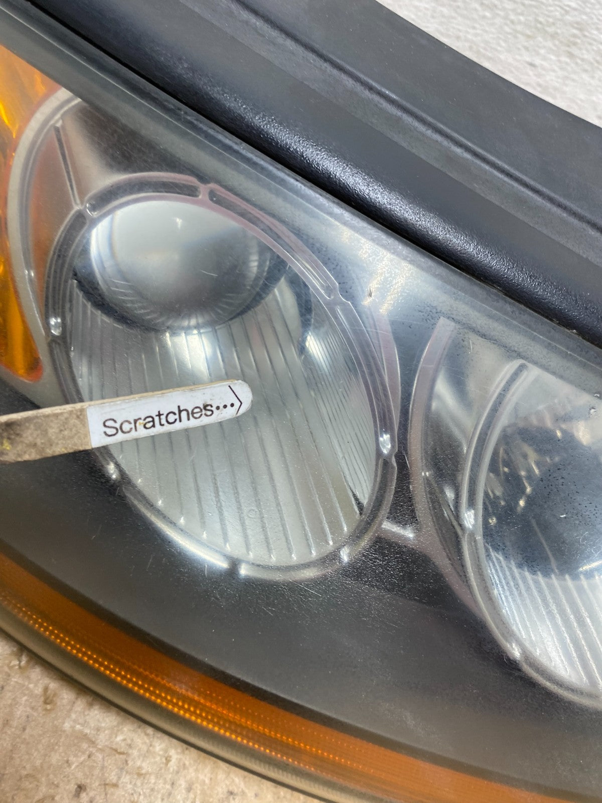2007 2008 2009 Hyundai Santa Fe Right Passenger Halogen Headlight AD9331 DW3