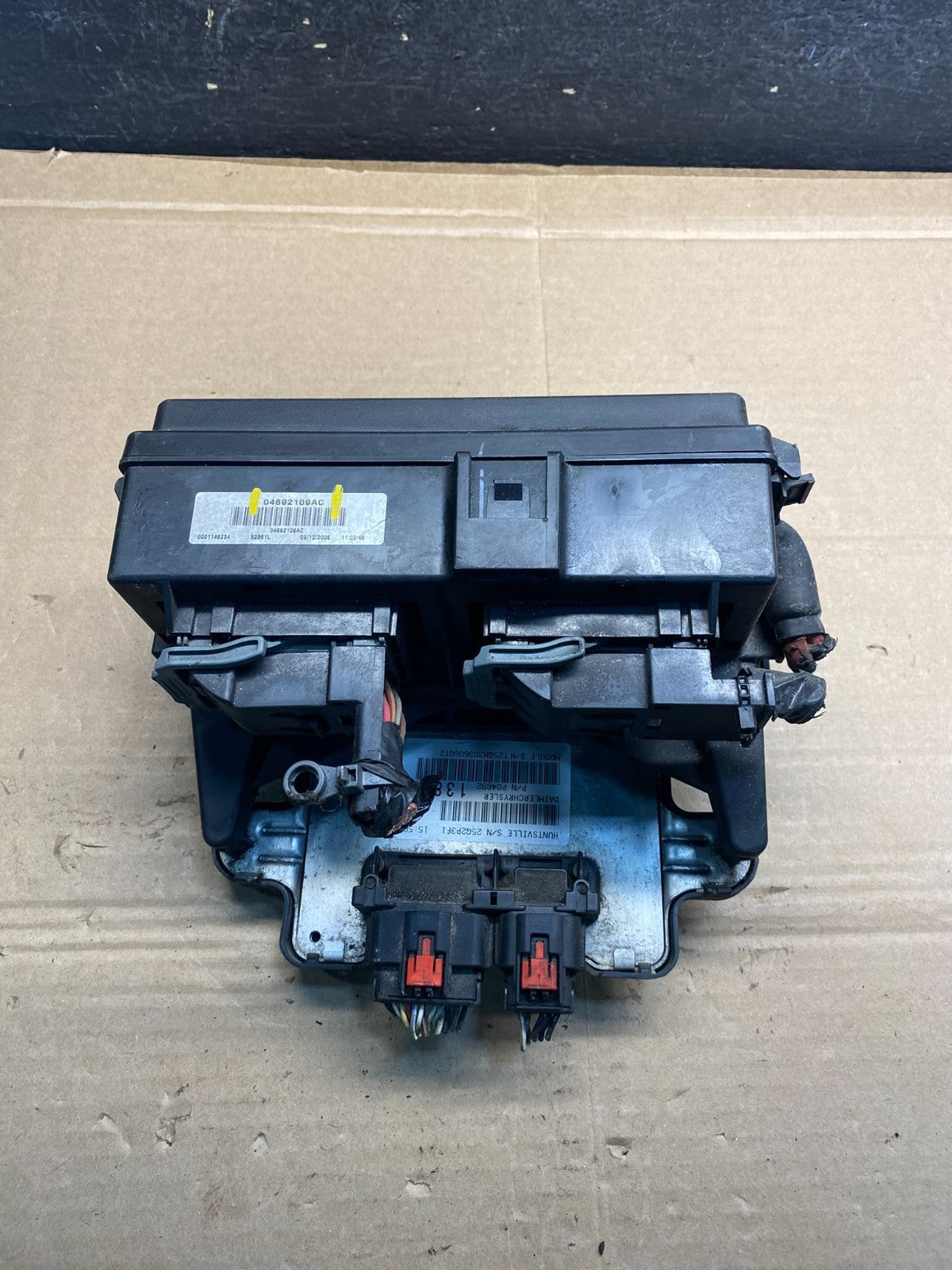 2007 Jeep Grand Cherokee Fuse Box Relay Panel AE9899 DW0