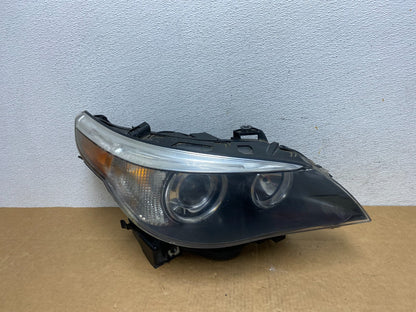 2004 to 2007 BMW 525i 5 Series Headlight Right Passenger Xenon AFS AD4486 DW0