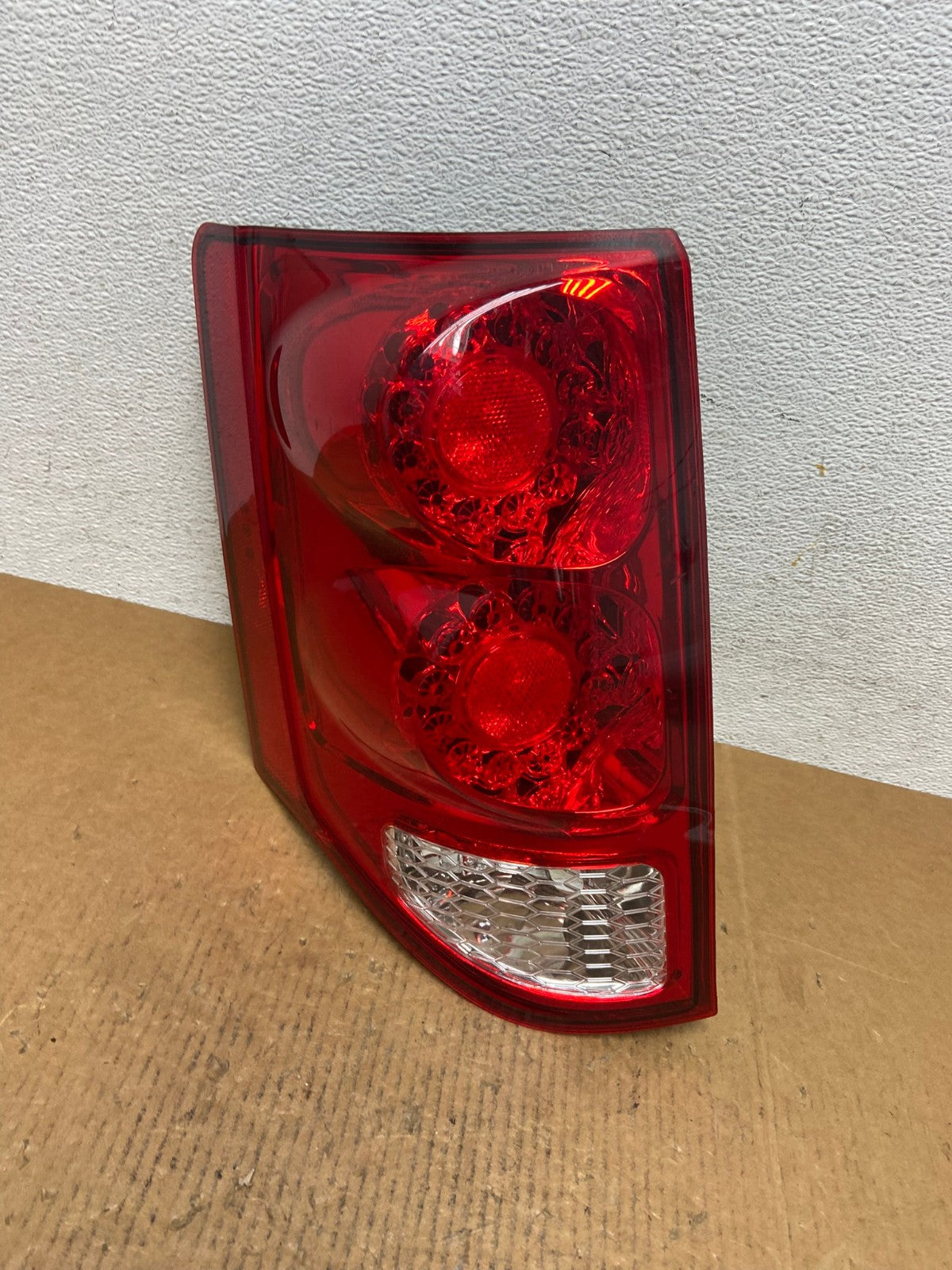 2011 to 2018 Dodge Grand Caravan Left Driver Tail Light Led DEPO AE0504 LK0
