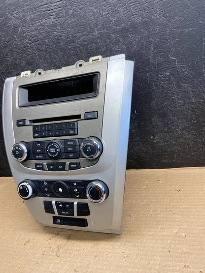 2010 to 2012 Ford Fusion Radio Climate Control A/C Control ah3746 DG3