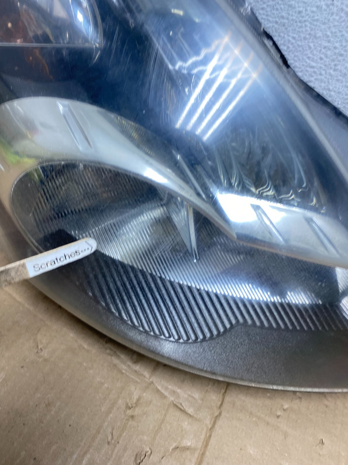 Sedan 2007 2008 2009 Nissan Altima Left+Right Set Headlights AE8945 DW3