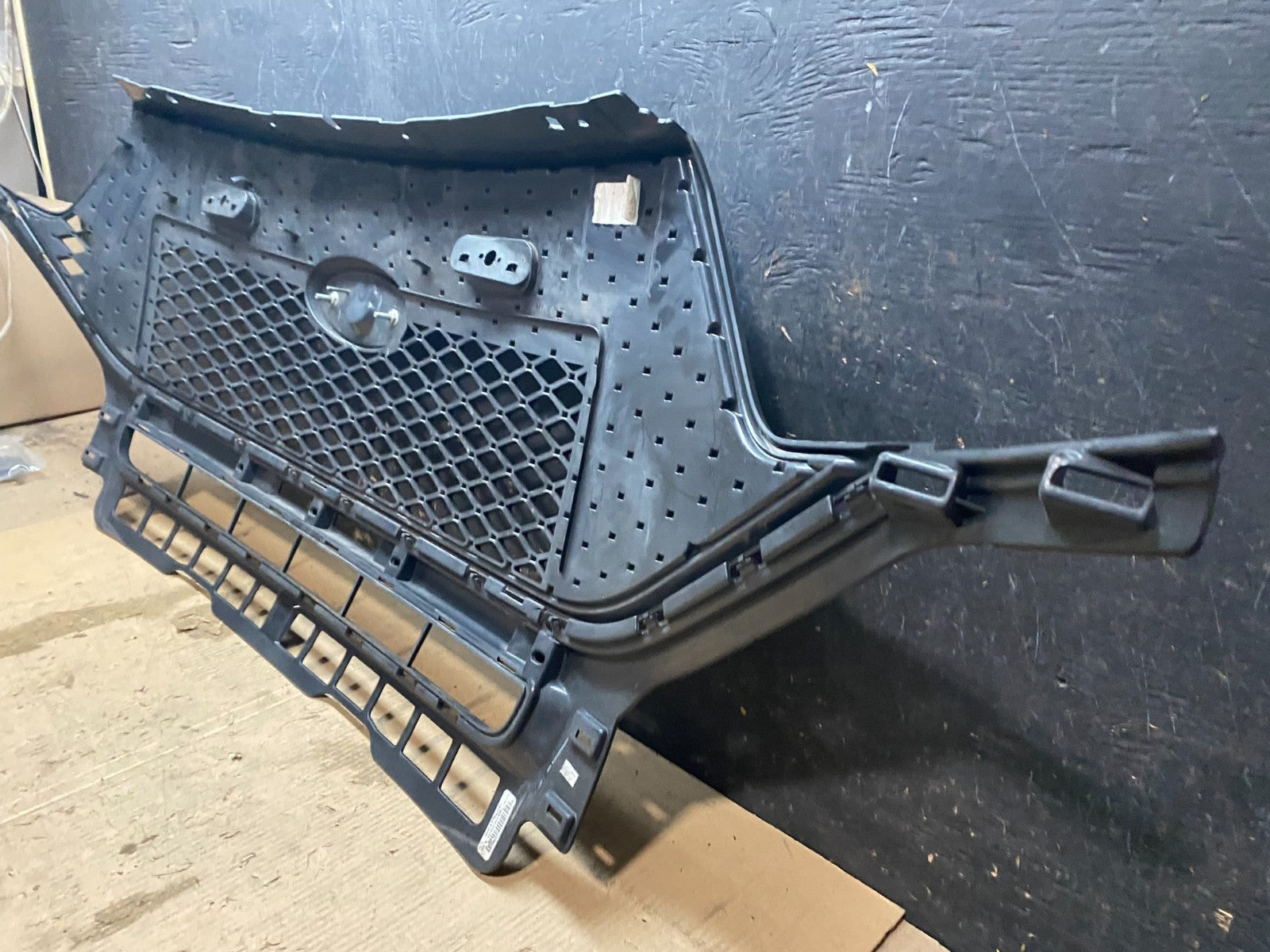 2020 - 2022 Ford Explorer Front Upper Police Interceptor Grill Grille X3402 DG5