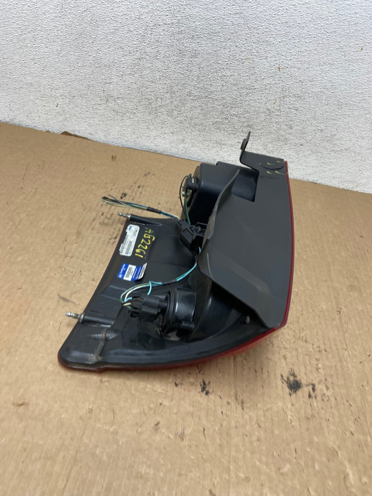 2011 to 2018 Dodge Grand Caravan Left Driver Tail Light Led DEPO AG2261 LK8