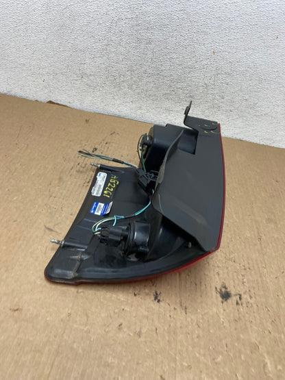 2011 to 2018 Dodge Grand Caravan Left Driver Tail Light Led DEPO AG2261 LK8