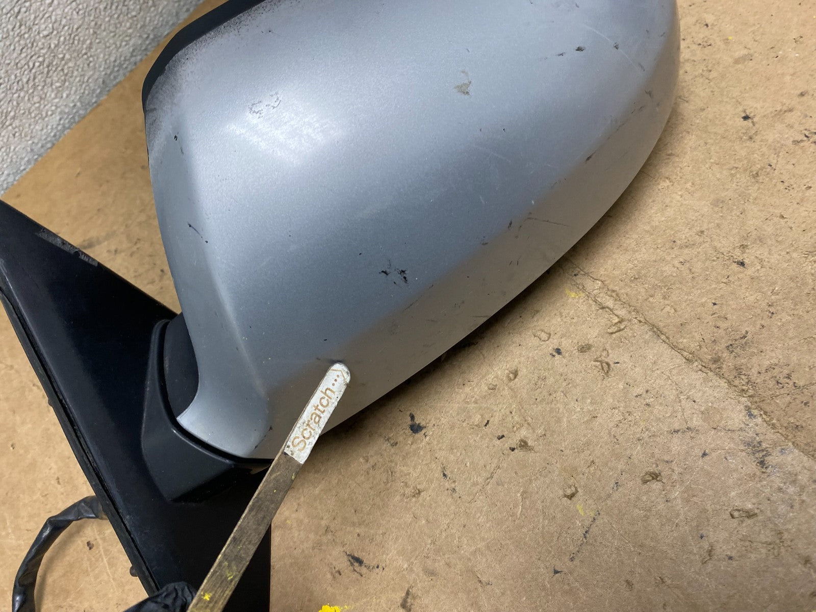 2003 to 2008 Infiniti Fx35 Left Driver LH View Door Mirror Oem X6888 MS8