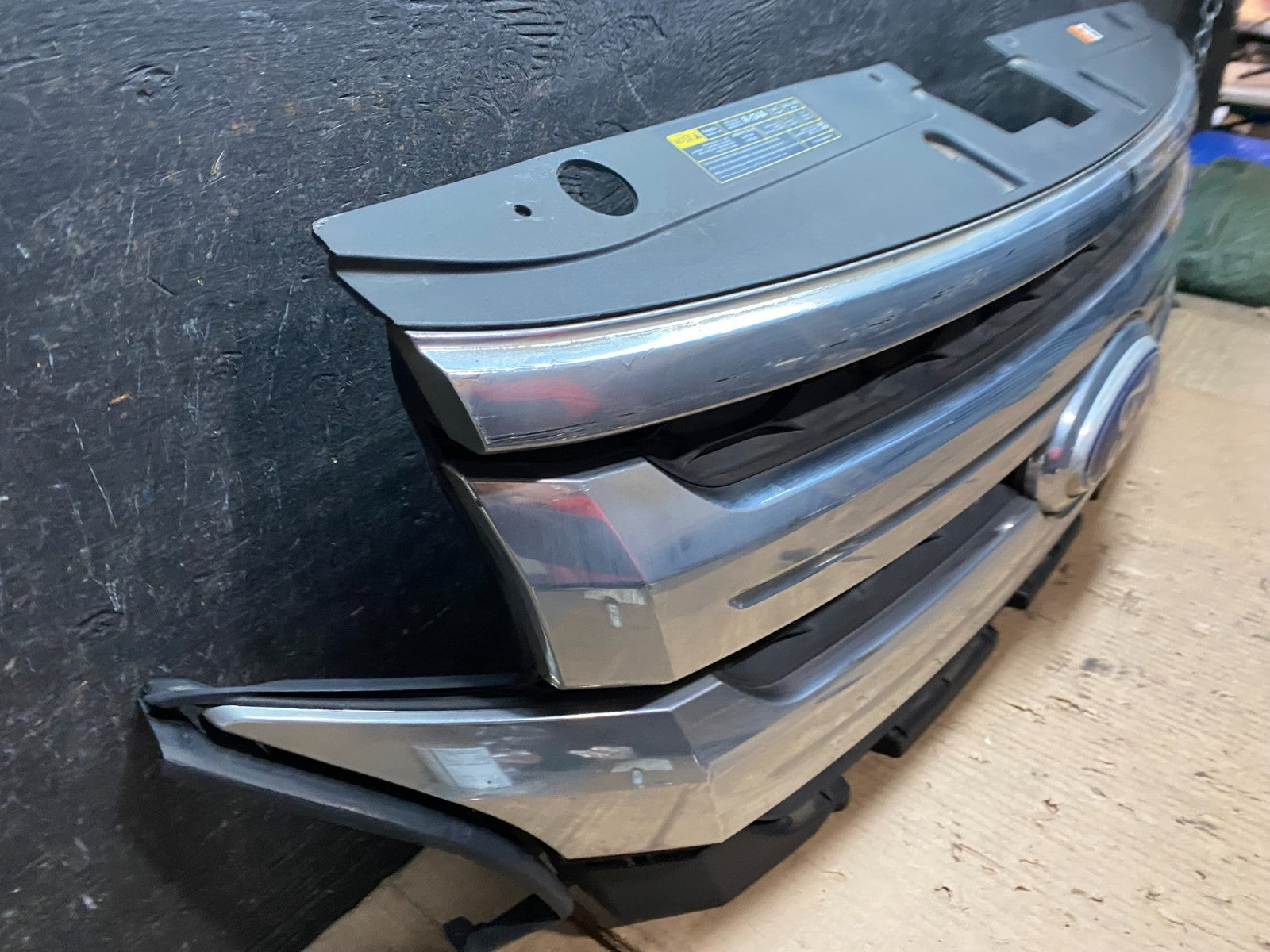 2011 2012 2013 Ford Edge Front Upper Chrome Grille Grill Oem W4612 DG2
